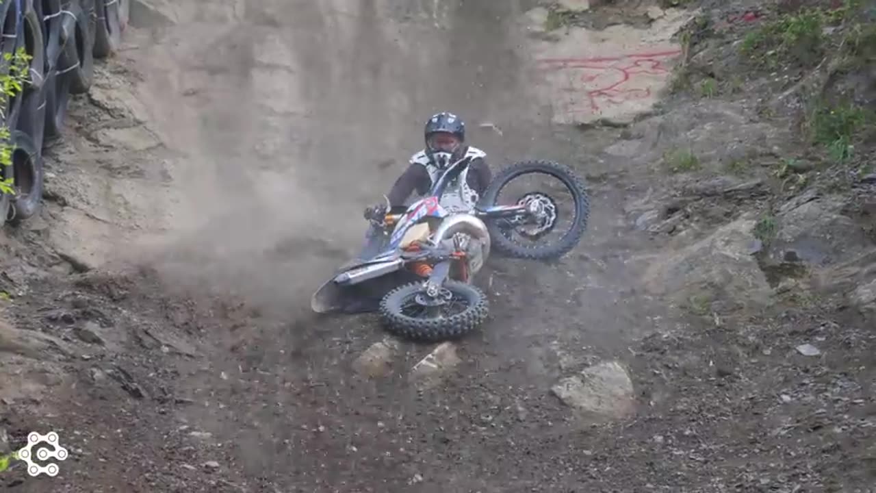 Scrambler goes high