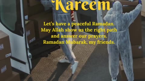 Ramadan Mubarak