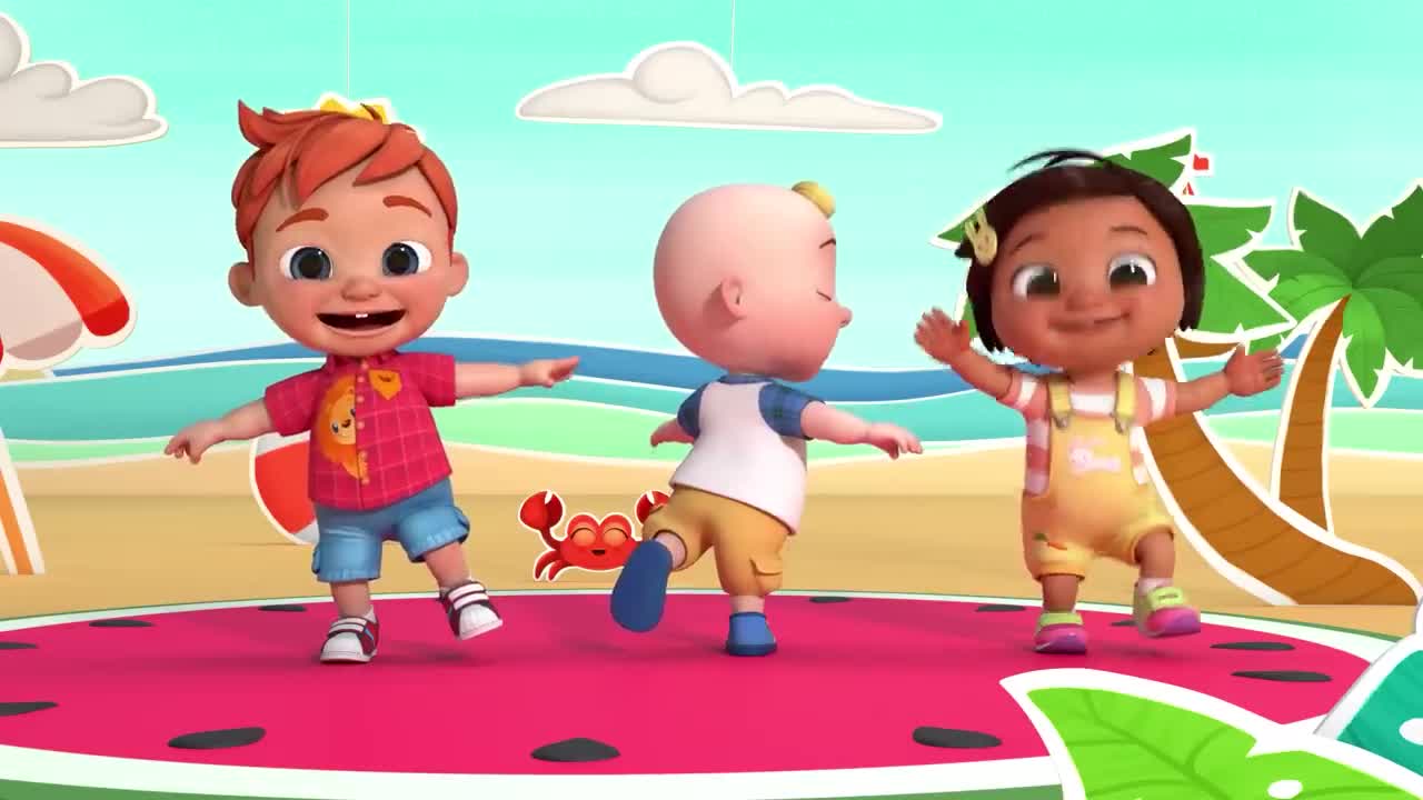 Freeze Dance | Dance Party | CoComelon Nursery Rhymes & Kids Songs