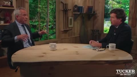 Tucker Carlson asks RFK about biolabs in Ukraine during interview tonight