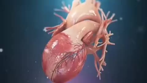 Human heart anatomy