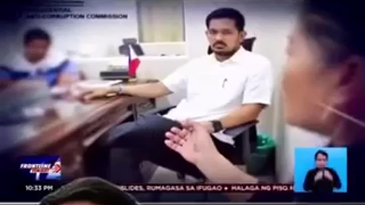 Iyong kapapasok pa lang ni BBM sa opisina, una nyang binuwag is PACC.