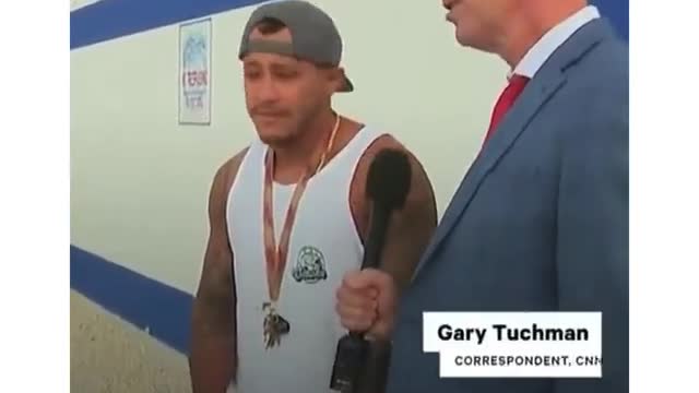 Based Immigrant Schools CNN Reporter