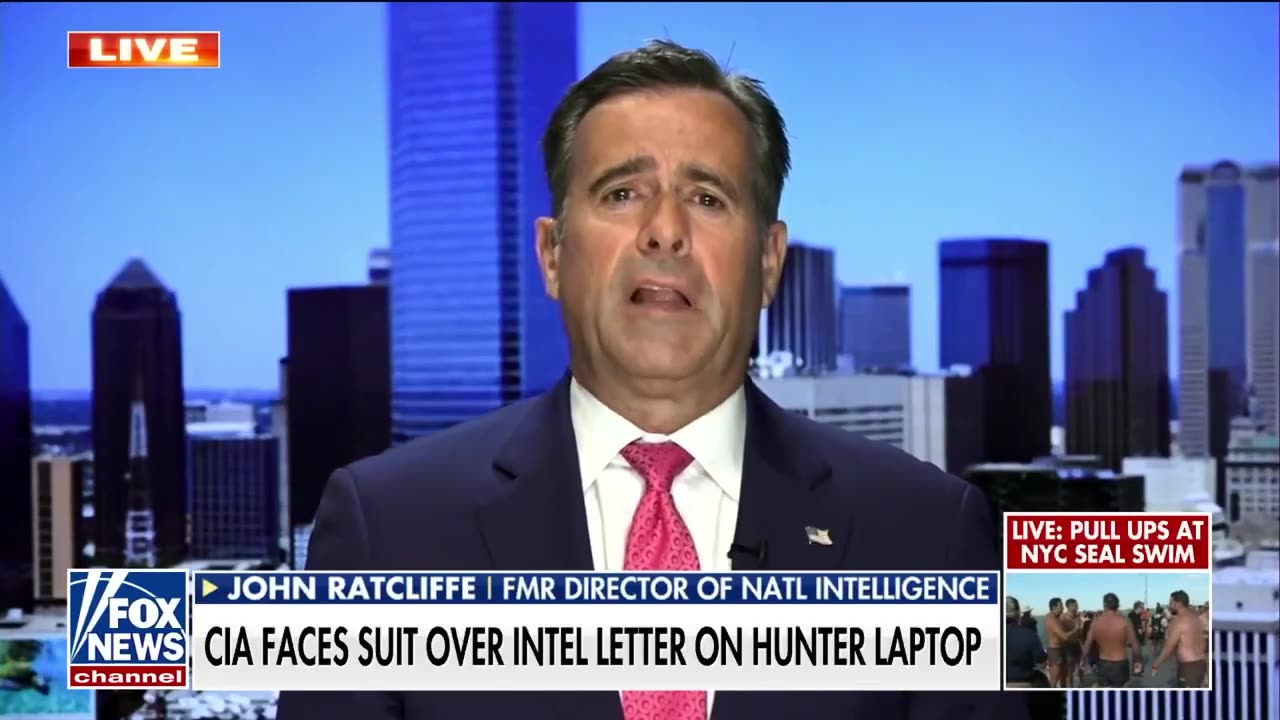 Former DNI John Ratcliffe | Check Description