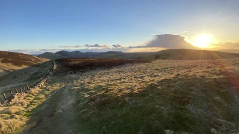 Hillend -Allermuir loop