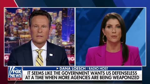 Why does the government aim to leave us defenseless? Dana Loesch and I will discuss this topic.