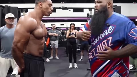 Ouch Larry Wheels Get Knocked Out By Power Slap