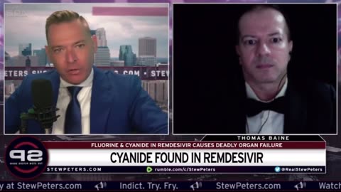 STEW PETERS SHOW - CYANIDE FOUND IN REMDESIVIR