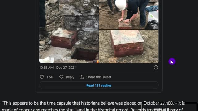 2nd Time Capsule FOUND Under Robert E Lee Statue