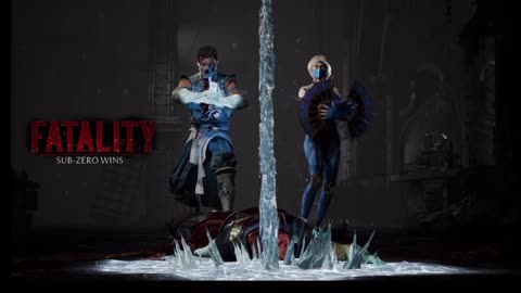 Sub-Zero and Khameleon Gameplay Mortal Kombat 1