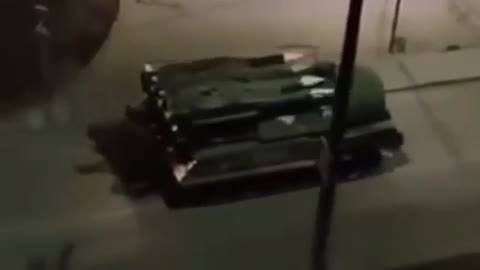 Russian Buk in Kherson region