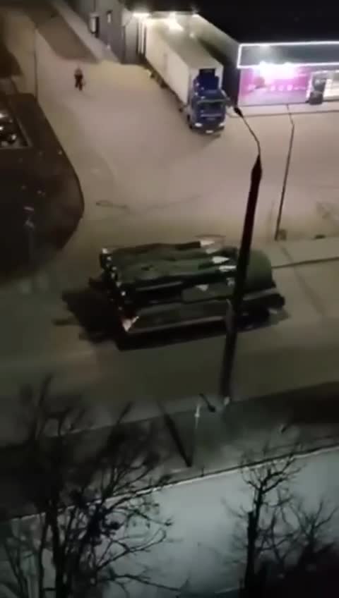 Russian Buk in Kherson region