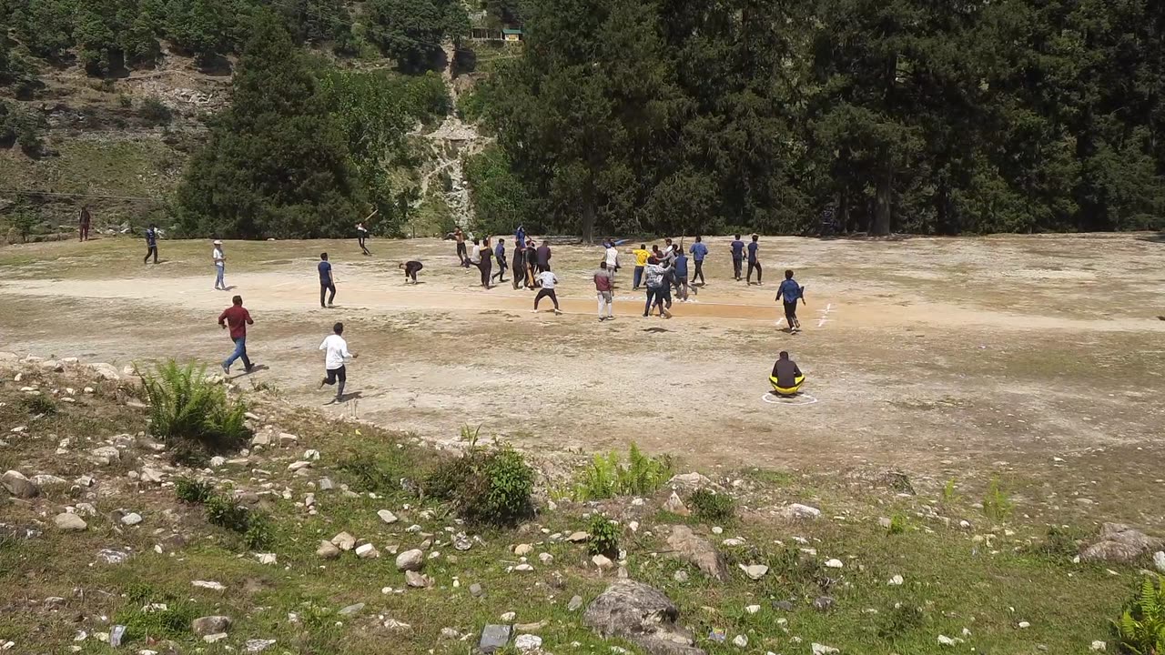 Village Cricket Time