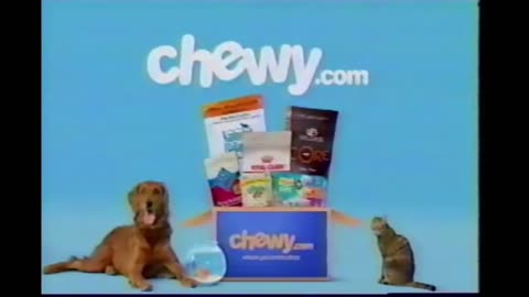 Chewy.com Pet Food Commercial (2018)