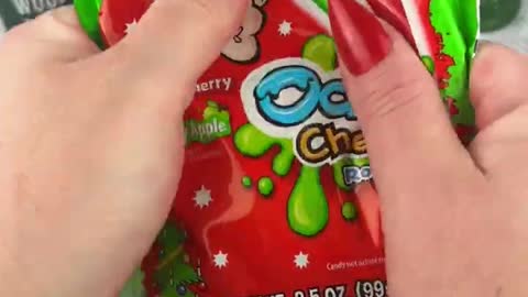 Packing CHRISTMAS School Lunch with CANDY FOOD Satisfying Video ASMR! #asmr 🎄🎅🎁