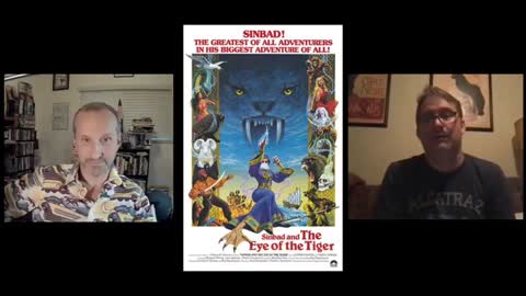 Old Ass Movie Reviews Episode 51 Sinbad: Eye of the Tiger