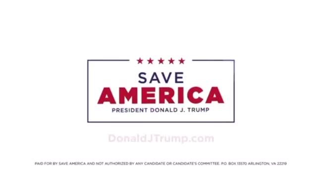 [8.24.21] Just Released from President Trump