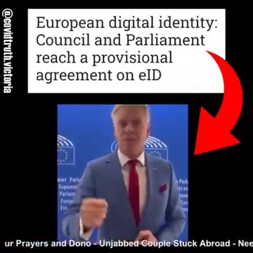 EU Votes to Move Towards Central Bank Digital Currency/Digital ID. Push Back NOW Europe