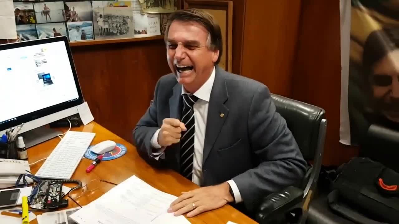 Bolsonaro Risada Opressora