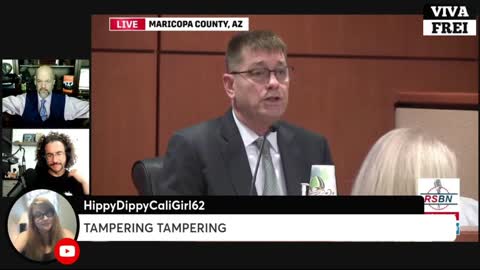 Maricopa County, Arizona Hearing: The System takes away Human Error- This was done Intentionally!