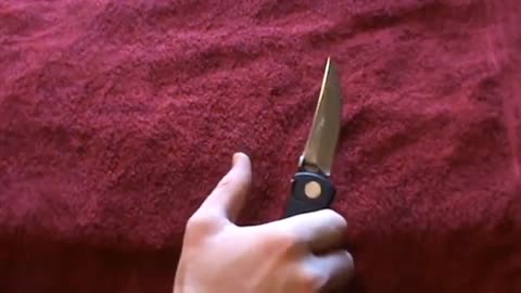 Knife Review: CRKT Hissatsu folder