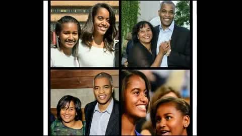 Michelle Obama Is Really Michael Robinson