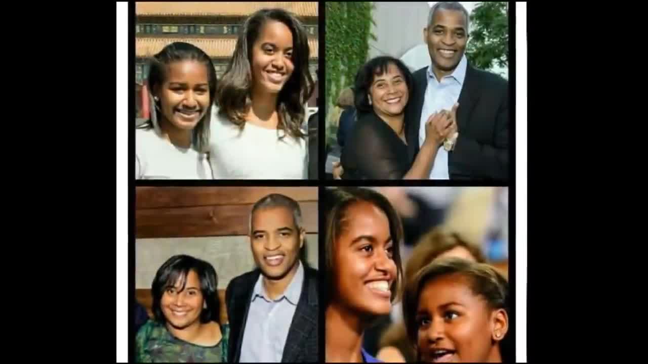 Michelle Obama Is Really Michael Robinson