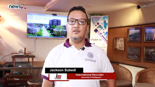 Jackson Subedi International Recruiter University Of Bridgeport