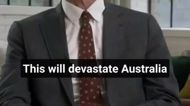 This will Devastate Australia - Jordan Peterson
