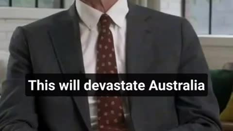 This will Devastate Australia - Jordan Peterson
