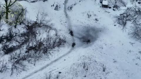 Russian Soldier Detonates and Artillery Strikes