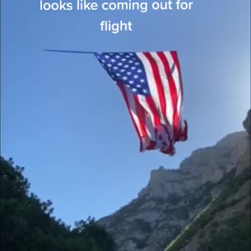 400lb American Flag - From Mel Gibson