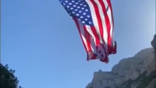 400lb American Flag - From Mel Gibson