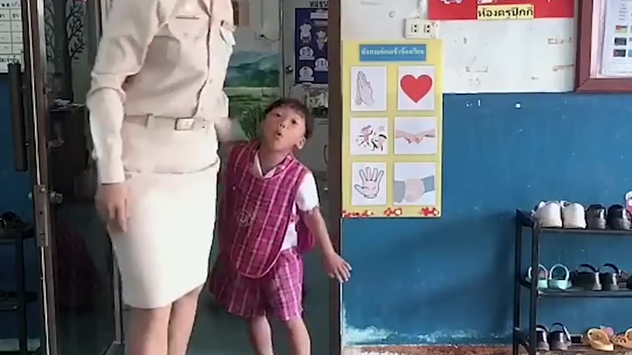 Children are treated differently in this school watch till the end