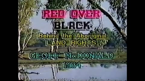 RED OVER BLACK BEHIND THE ABORIGINAL VOICE TO PARLIAMENT