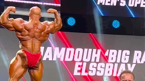 Big ramy, Mr Olympia champion 💪💪