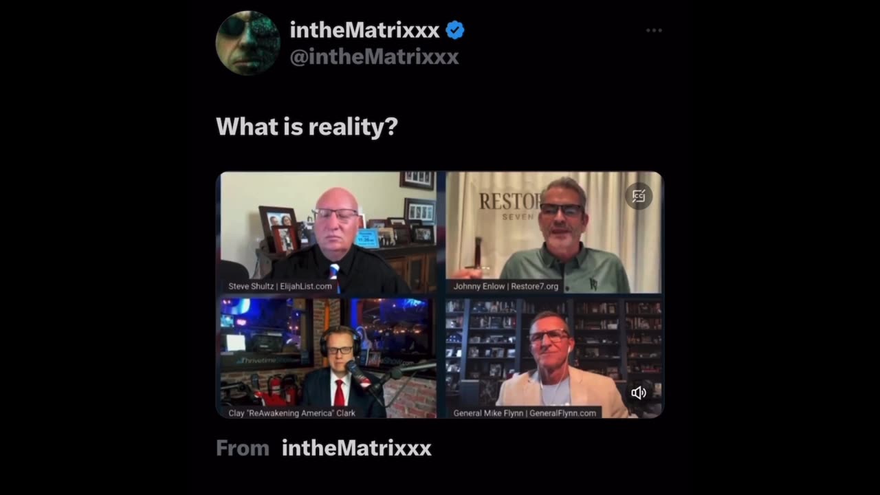 Flynn: Disconnected from Reality