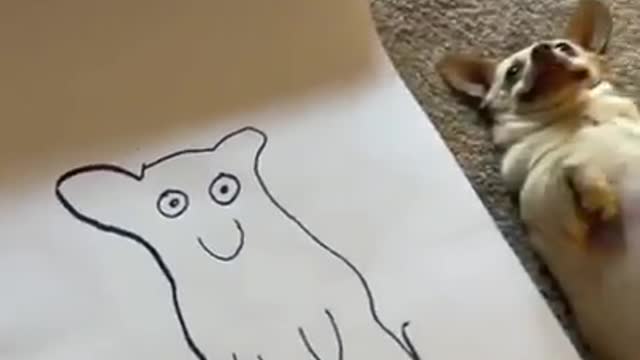 Painting Dog