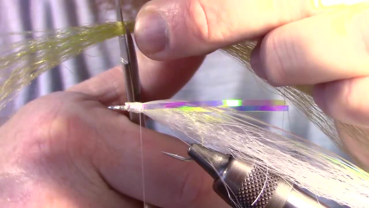 How to tie the Surf Candy Fly - originally created by Bob Popovics