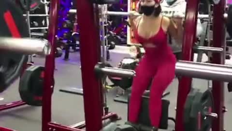 Trainer Squats Workout | All Fitness Axis