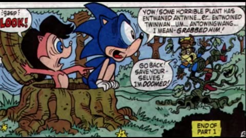 Newbie's Perspective Sonic Comic Issue 1 Review