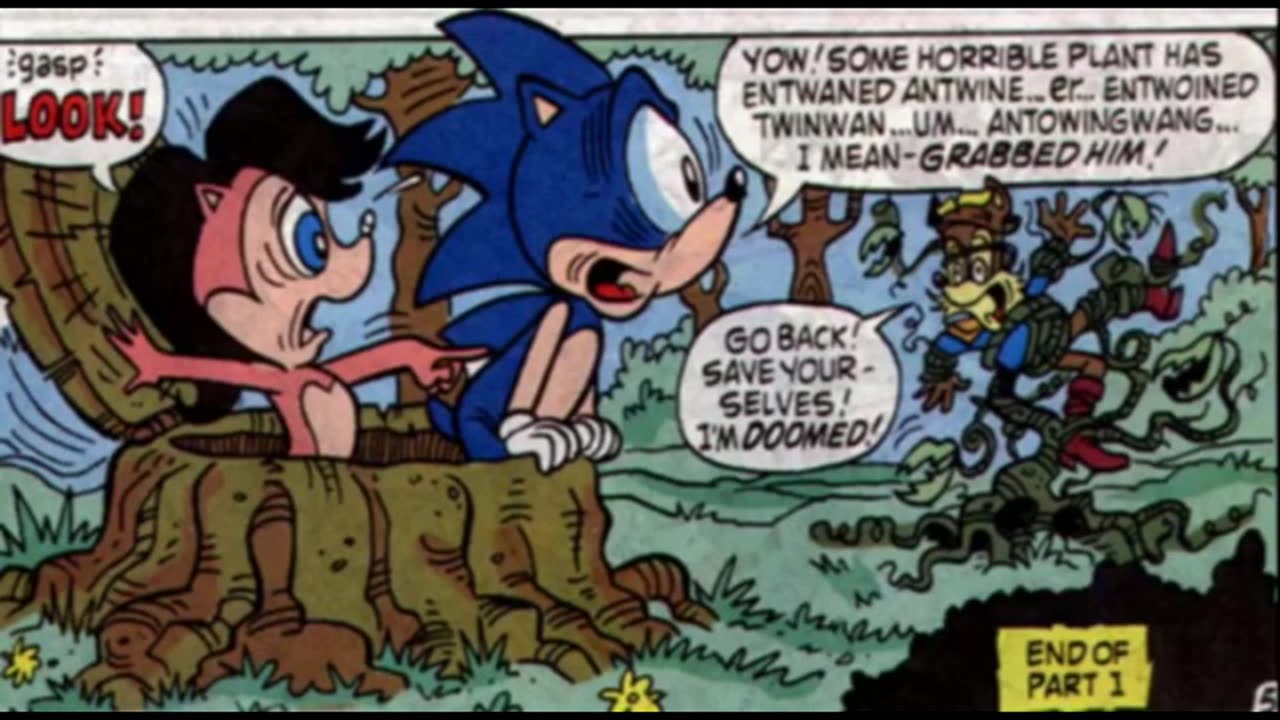 Newbie's Perspective Sonic Comic Issue 1 Review