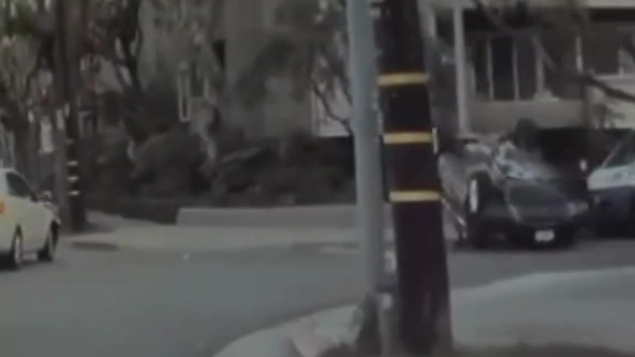 "I had a Range Rover, the one that flipped. Dash Cam Video