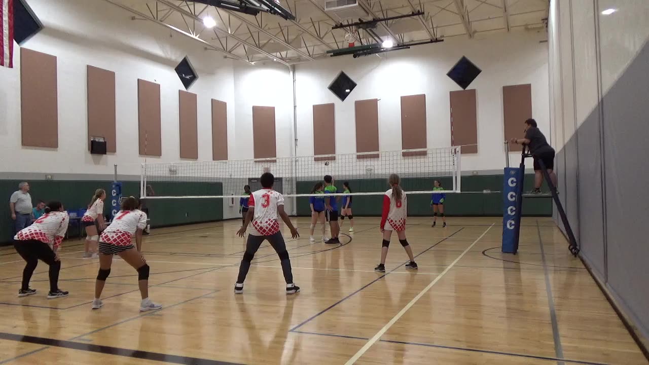 Coconut Creek 17u Panthers vs Gators set 3 - 7/13/2023