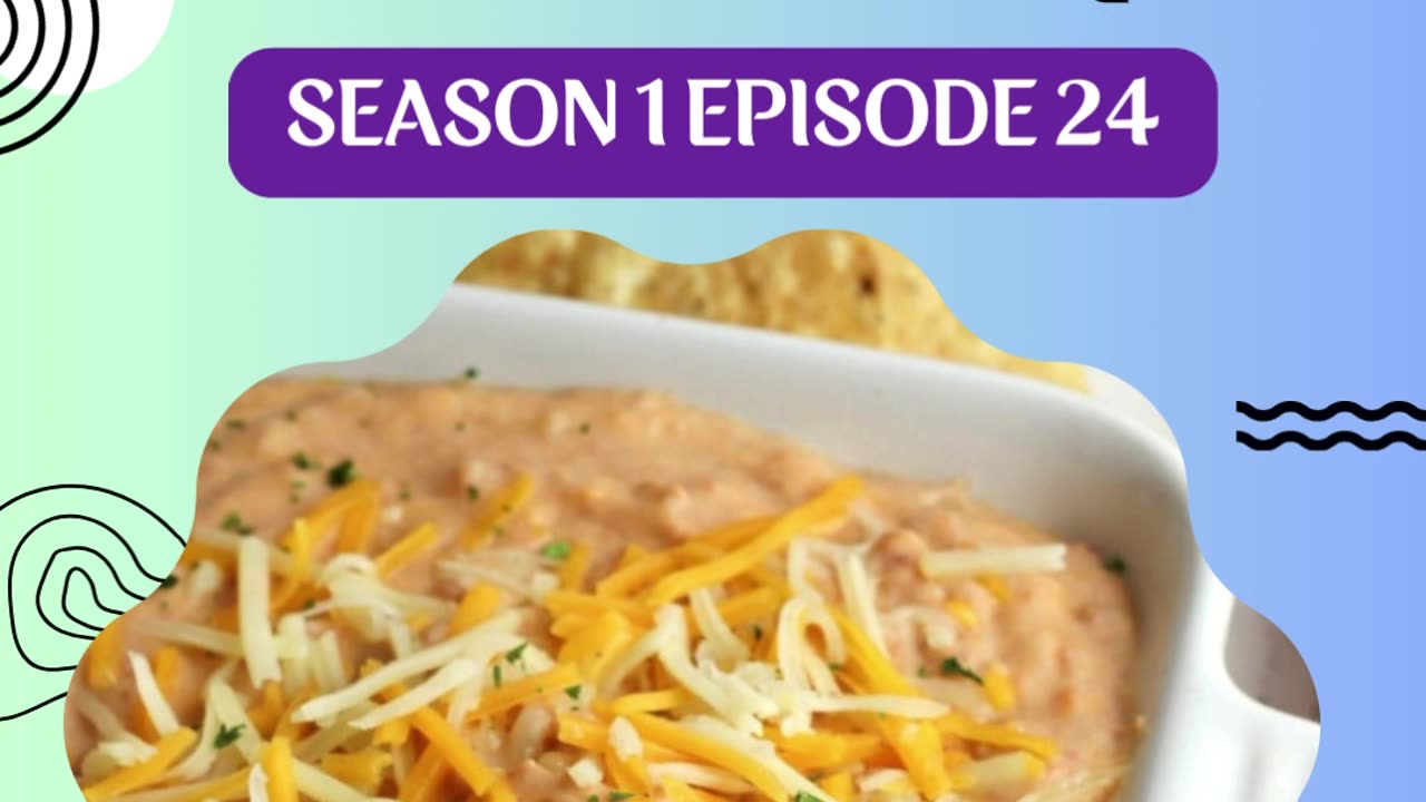 Join Me Live And Let's Cook Up The Best Cheesy Bean Dip #chips #youtubechannel #subscribe