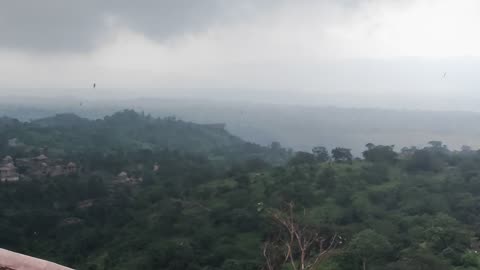 Kumbhal garh fort top view rajasthan