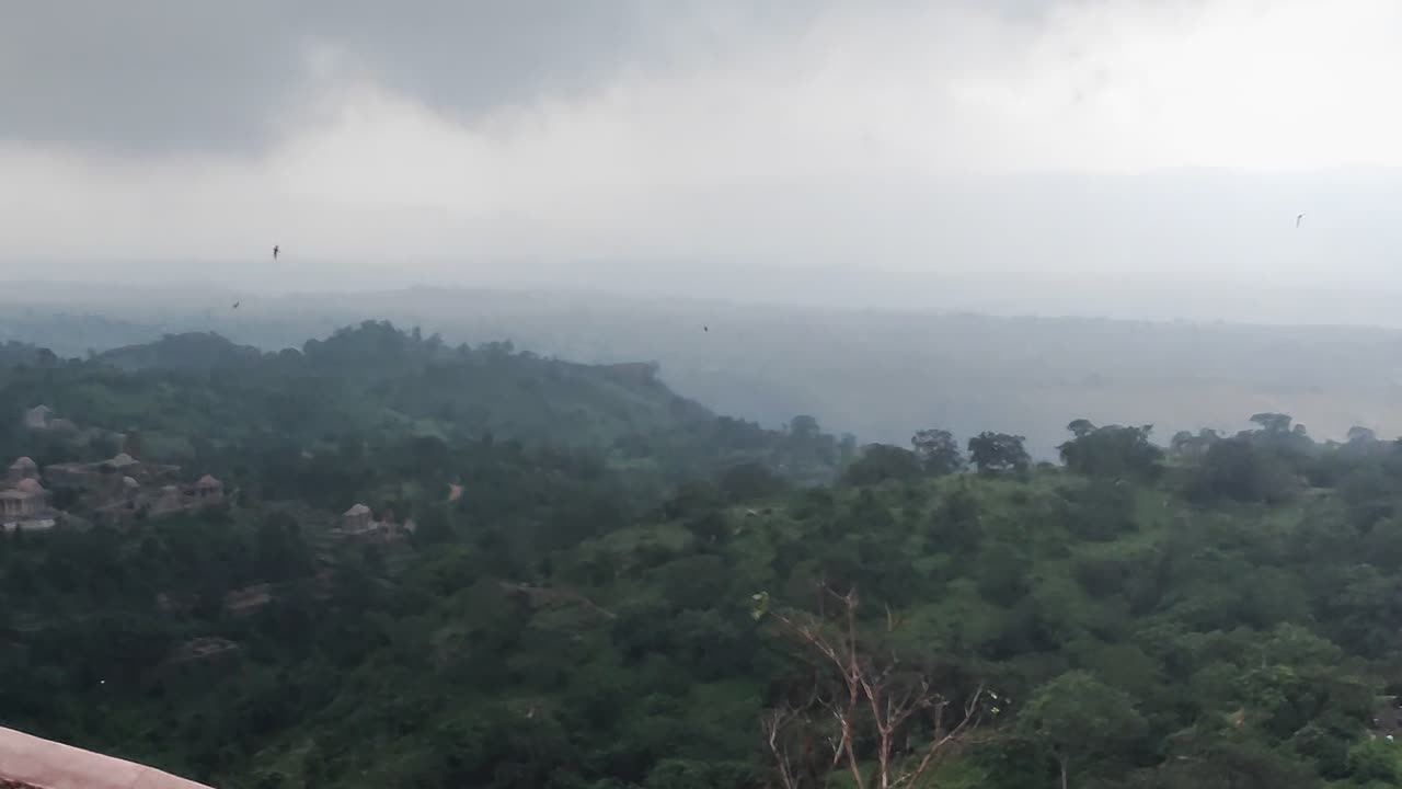Kumbhal garh fort top view rajasthan