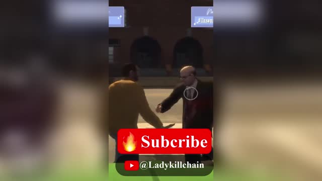 Classic GTA4 getting jumped lol