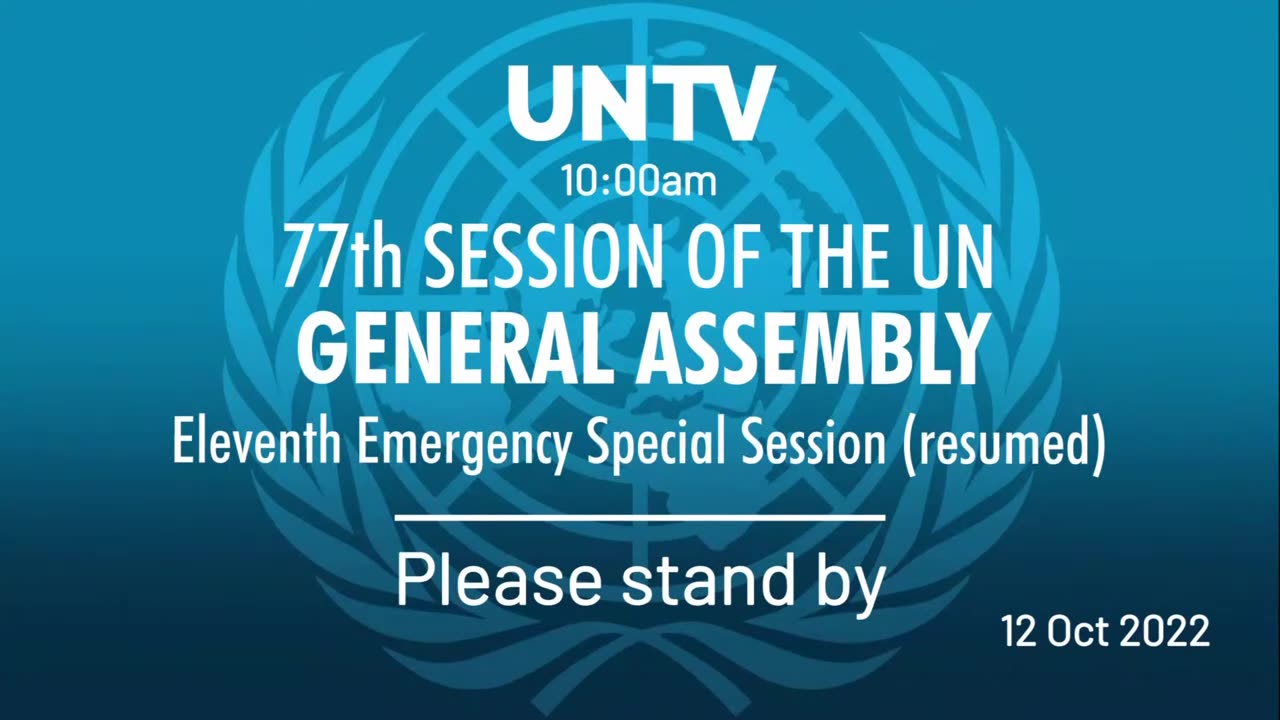 Ukraine Eleventh Emergency Special Session of the General Assembly resumed United Nations