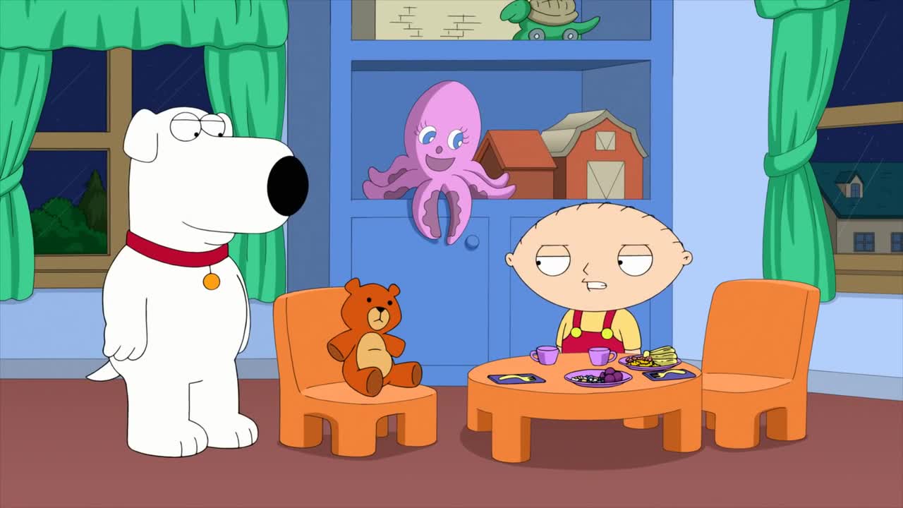 Family Guy - Texting While Talking